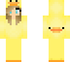 duck girl