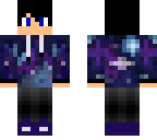 edited galaxy boy