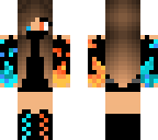 even fire and water arms fixed hands