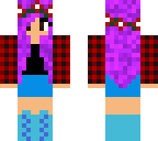 fall girlm