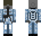 fighter pilot blue