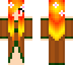 fire haired elf