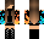 fire ice girl derpy