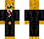flapjack in a suit