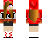 girl exploadingtnt edited hair and shoes and eyes