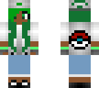 girl grass pokemon trainer