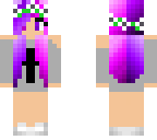 goth pastel girl