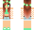 green girl