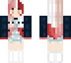half and half skin