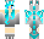 ice dragon girl
