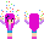 julie- bday skin