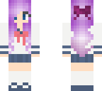 kawaii school girl