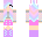 lolipop pastel easter bunny