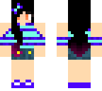 me in mincraft