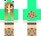 mint cookie girl