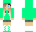 mint girl
