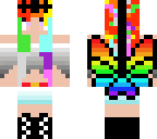 my old skin