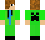 my very first real skin