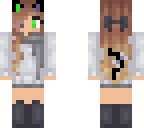 neko girl shes a new girl for my rp