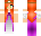 orange haired princess