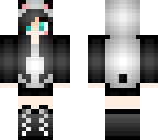 panda girl