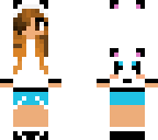 panda girl