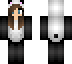 panda girl