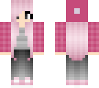pink goth girl
