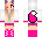 pink wolf girl 
