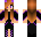 purple dress 