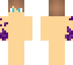 purple fire boy skin base