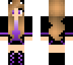 purple girl