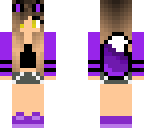 purple girl wolf