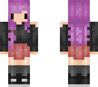purple hair girly izul