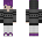 purple ked sweater guy