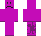 purple man sad