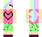 rain bow sports girl