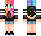 rainbow girl