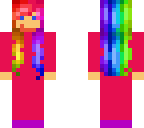 rainbow girl