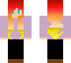 rainbow girl