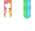 rainbow hair