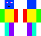 rainbow man
