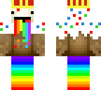 rainbow noob king