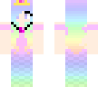 rainbow princess