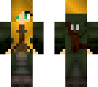 ranger girl with no hood