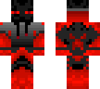 red enderman hoddie