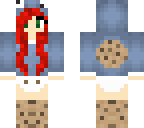 red hair baby dino