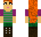 red-haired teen