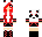 red panda girl