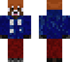 red panda tardis hoddie 